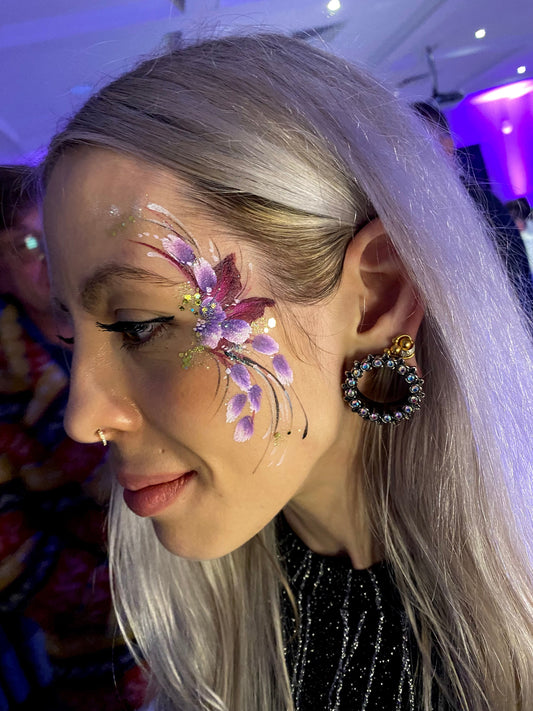 Why Festival Face Art is smashing Corporate Events